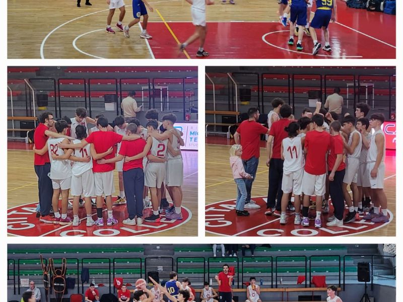 U15 Eccellenza | Vittoria nello scontro al vertice