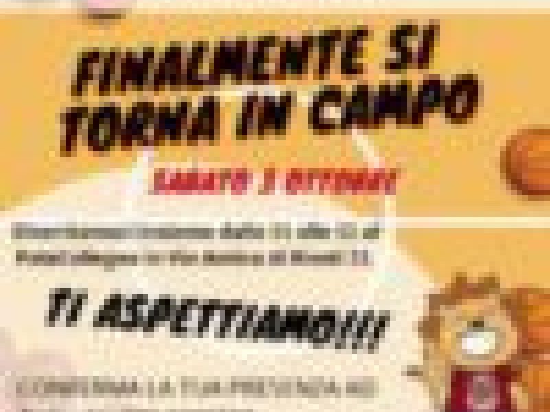 Open Day Easy Basket e Pulcini!!!