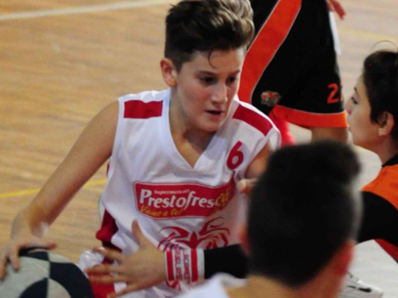 U13EL: Larga vittoria con Grugliasco