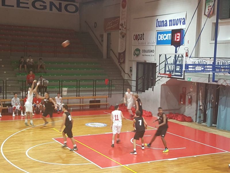 U18ECC: Esordio gagliardo