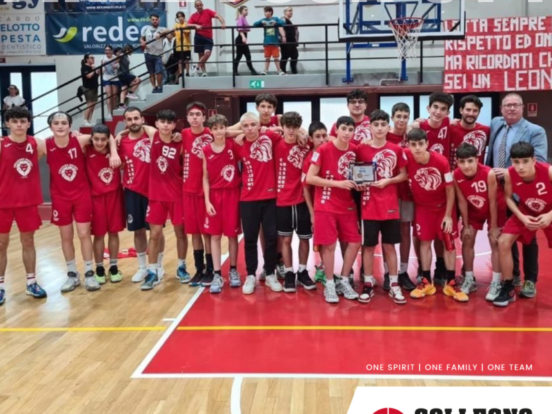 U14 Gold | Ottimo secondo posto alle Final Four