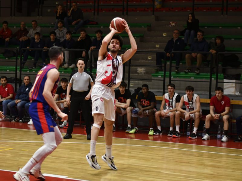 Serie B Interregionale | Casale spacca in due la partita nel terzo quarto
