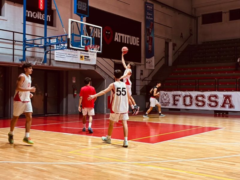 U17 Eccellenza | Collegno sconfitto in casa da College Basket 64-81