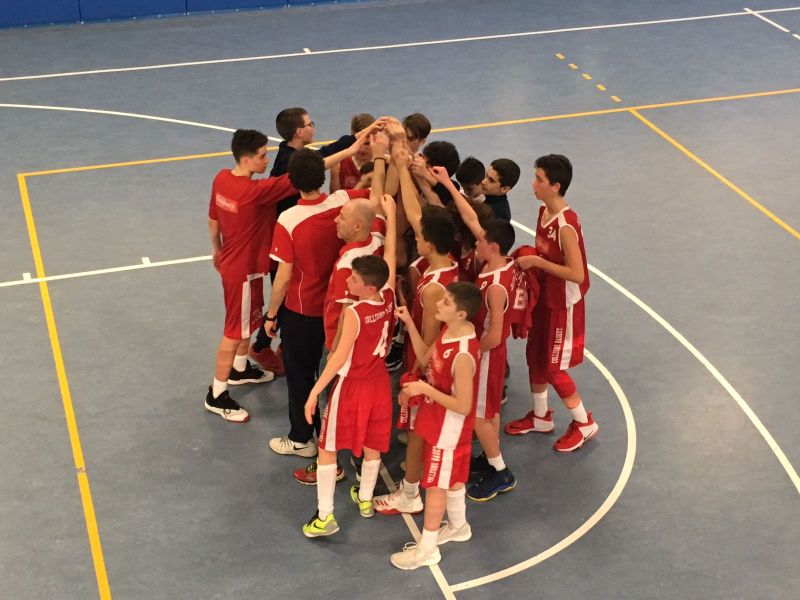 U14EL: Vittoria di squadra!