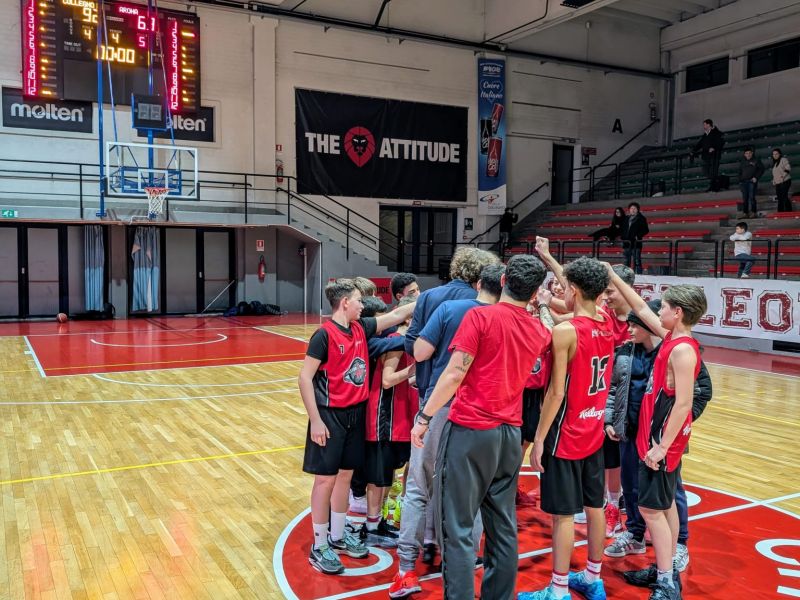 U13 Gold | Partenza col botto