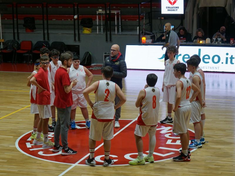 U13 Silver | Sconfitta contro Reba