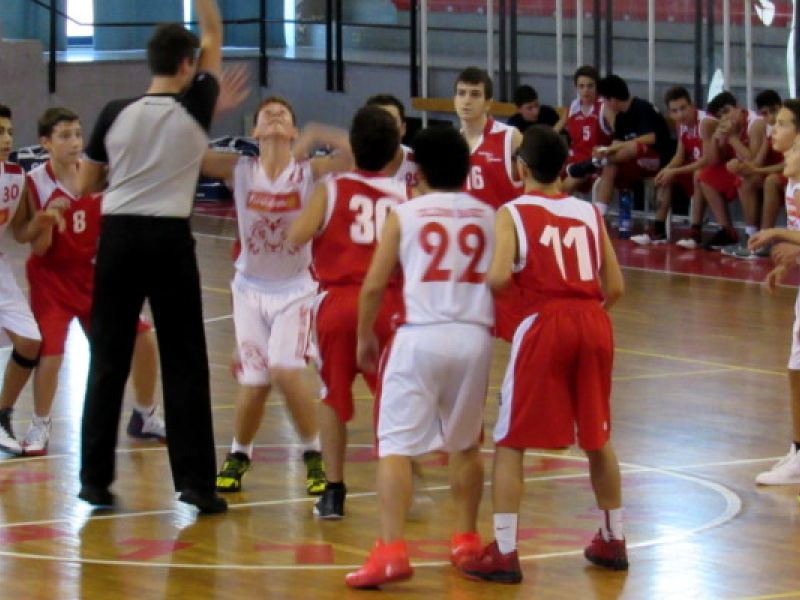 U14REG: Vittoria di carattere