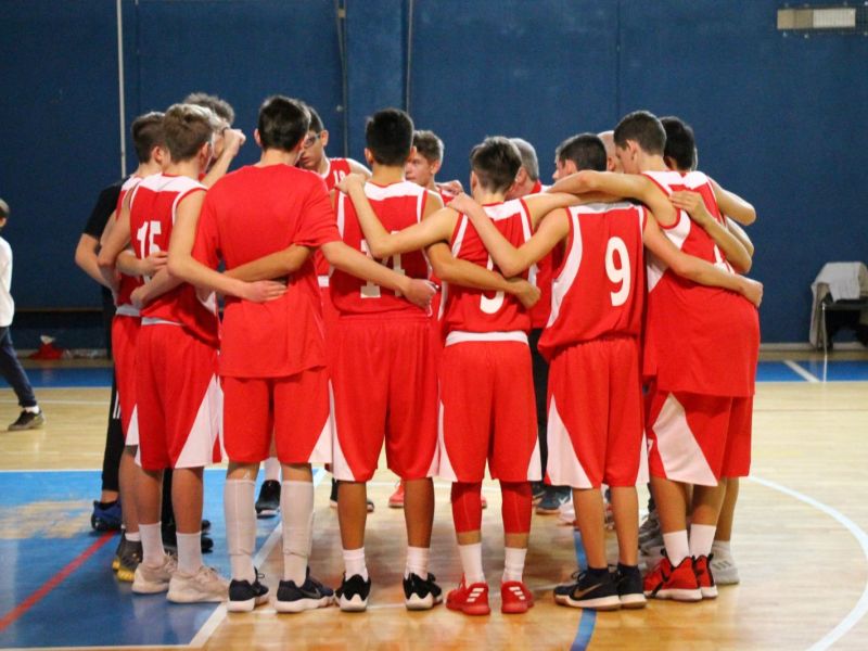 U15ECC: Una sconfitta per reagire!
