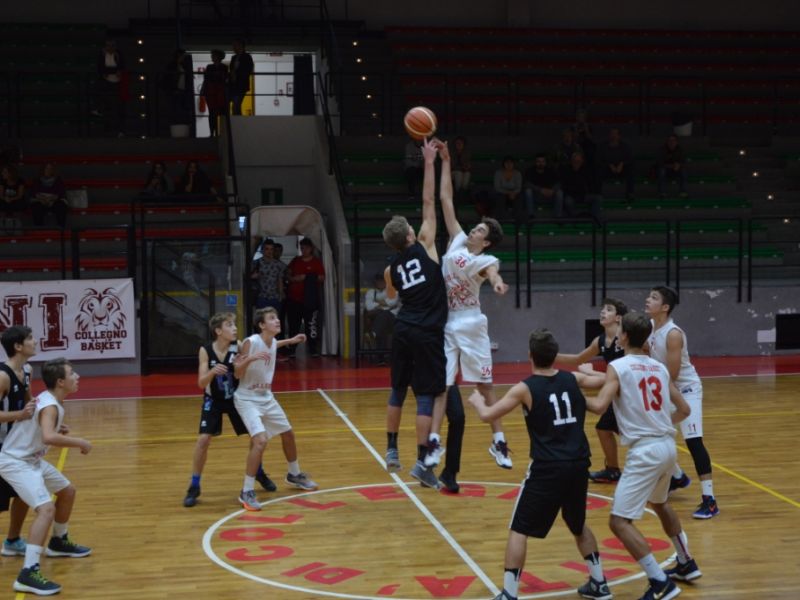 U16ECC: Casale la spunta
