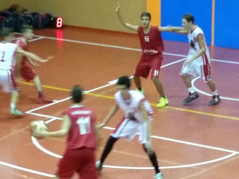 U15EL: Vittoria di misura al Kolbe