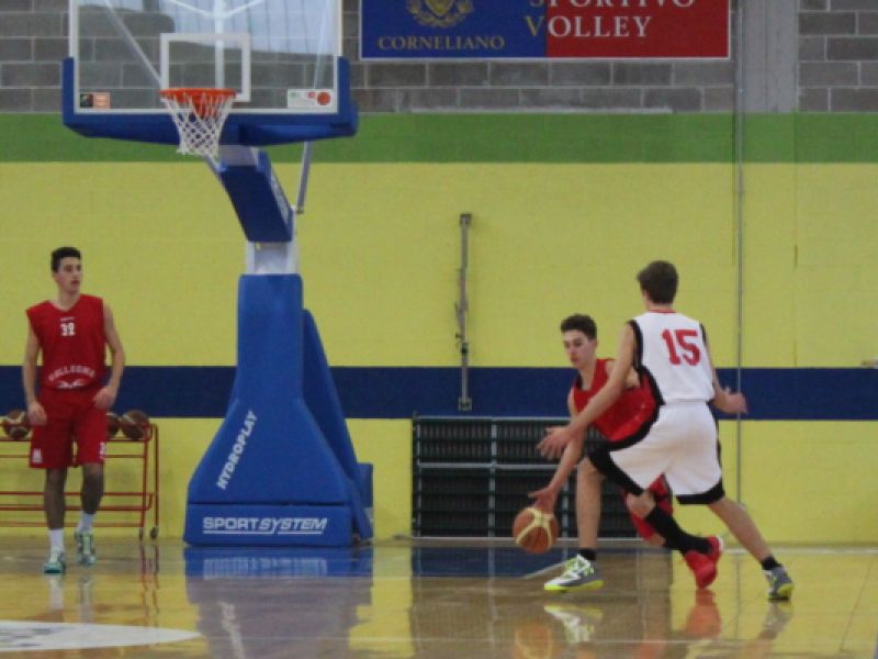 U16ECC: Sconfitti a Omegna