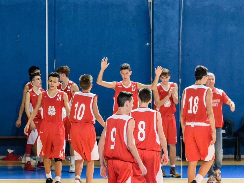 U15ECC: Il ruggito dei Leoni!