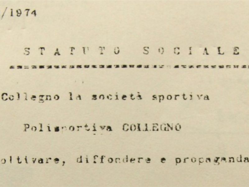 40 anni di Collegno Basket