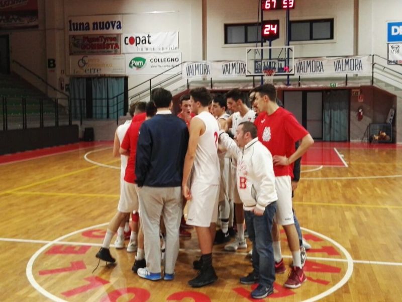 U18ECC: Ruggito contro Pegli