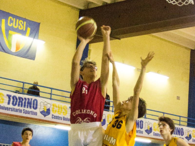 U16REG: Si lotta al PalaCus