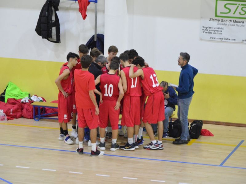 U16ECC: Colpo a Biella