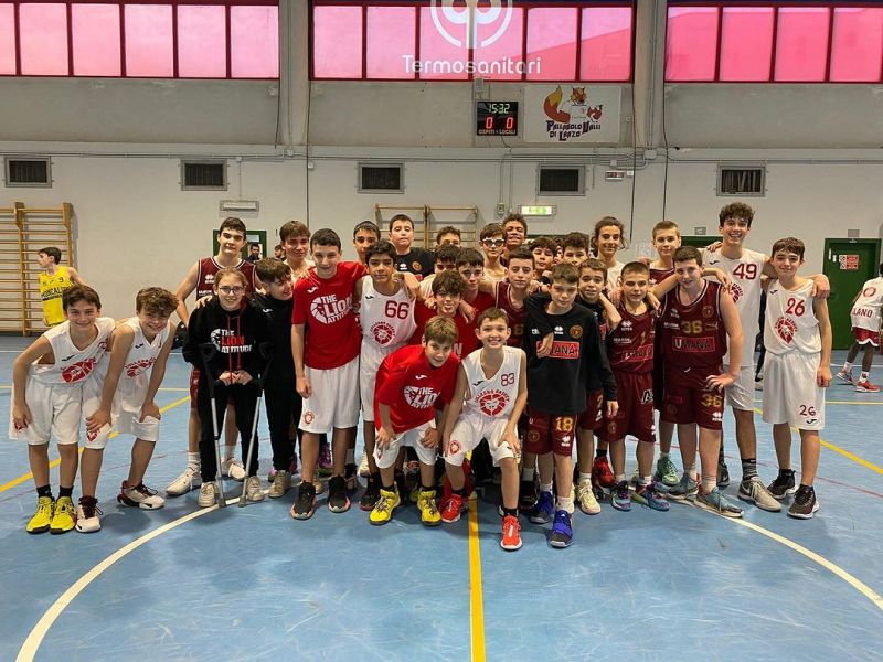 U13 Gold | Sesto posto a “La Befana gioca a basket”