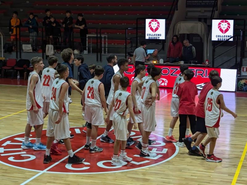 U13 GOLD | GRUGLIASCO TRIONFA NEL DERBY