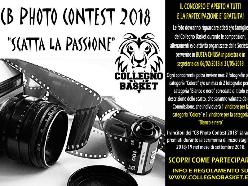 CB PHOTO CONTEST 2018