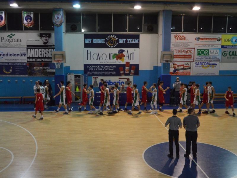 U16ECC: Sconfitta a Borgomanero