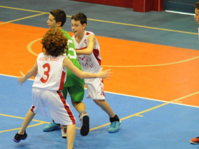 U14REG: Giro di boa