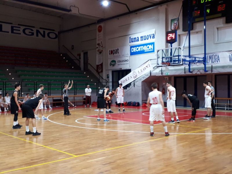 U16ECC: Vittoria su Tortona