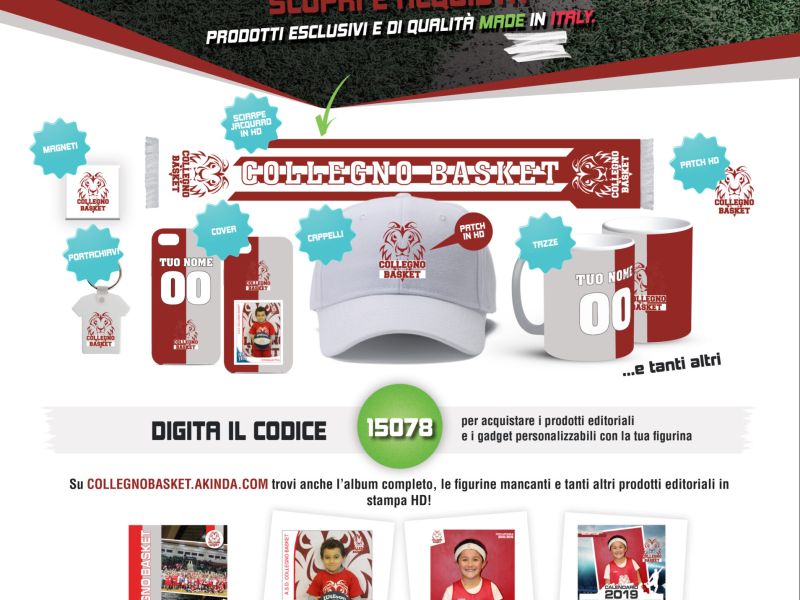 IL MERCHANDISING UFFICIALE CB … E’ ARRIVATO !!