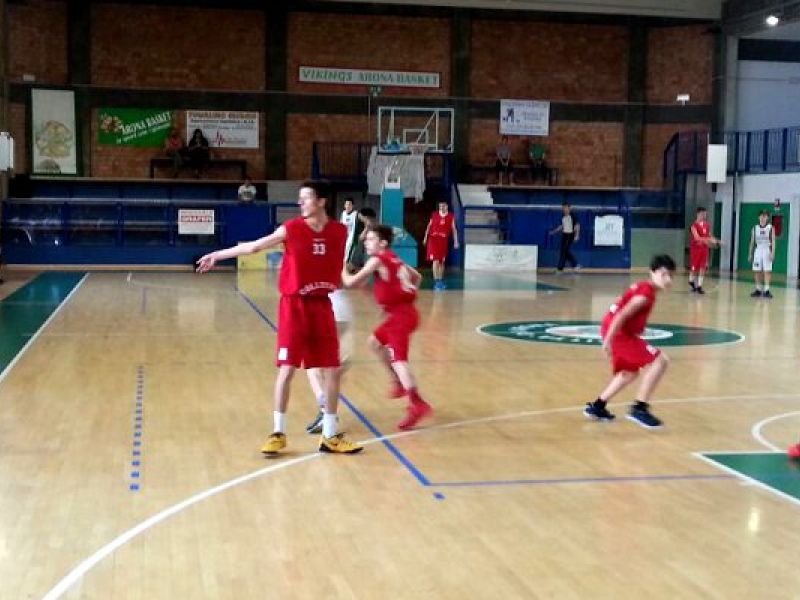 U14EL: Sconfitta di misura ad Arona