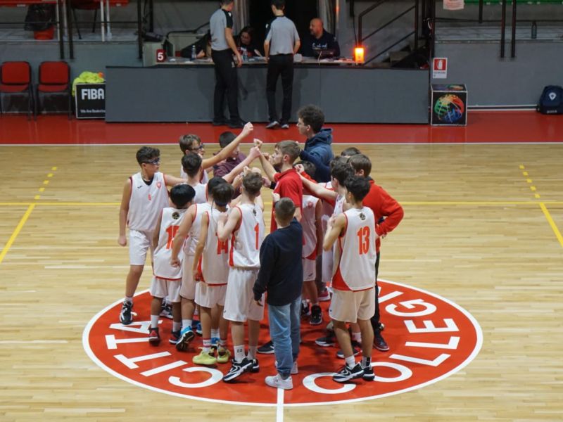 U13 Silver | Arriva una sconfitta a Chivasso