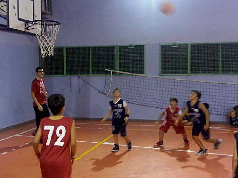 GAZZ-AQ04: Prima amichevole in famiglia