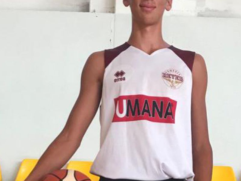 Pietro Iannuzzi alla Umana Reyer Venezia