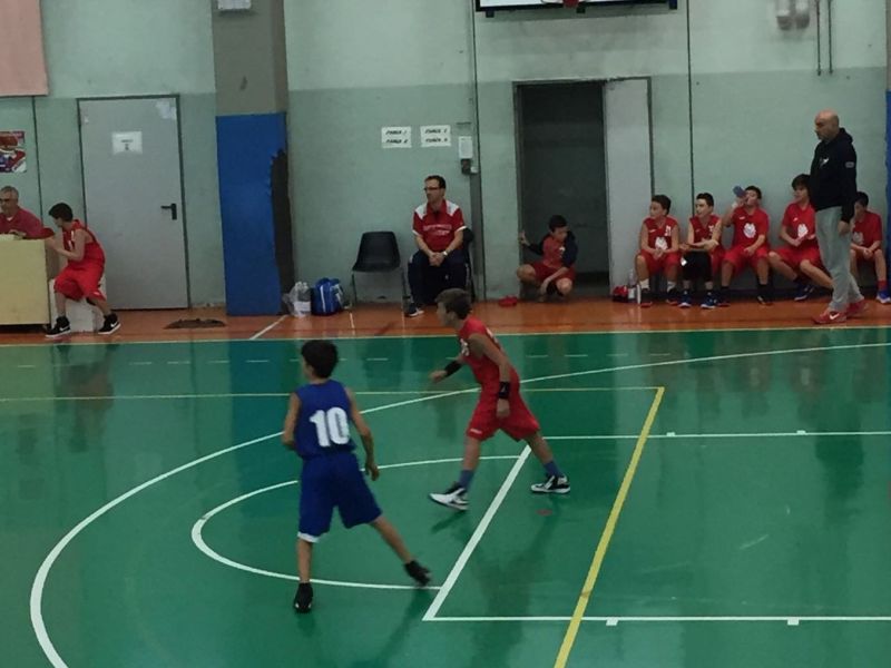 U13REG: Si parte!