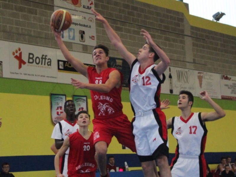 U16ECC: A testa alta a Moncalieri