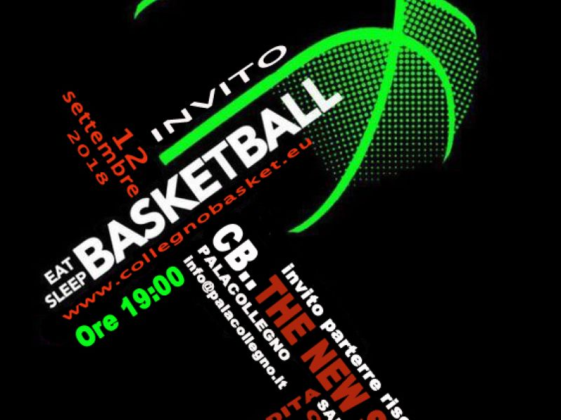 COLLEGNO BASKET SI PRESENTA