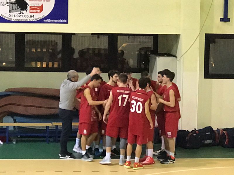 U18EL99: Non riesce il colpo con Omegna
