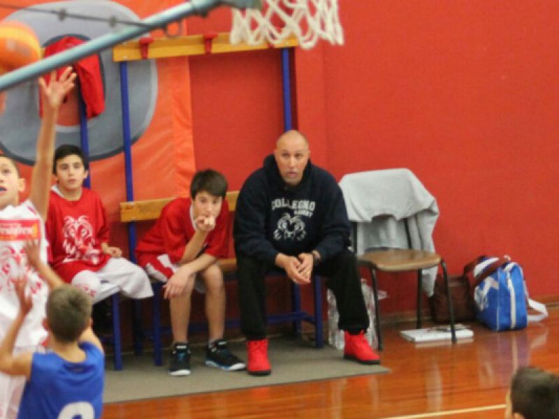 U13REG: Secondo stop