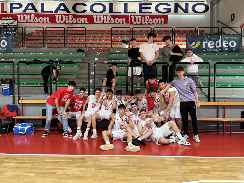 U14 Gold | Pronti per le Final four